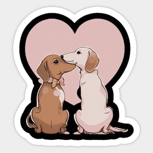 Dachshund Dog Sticker